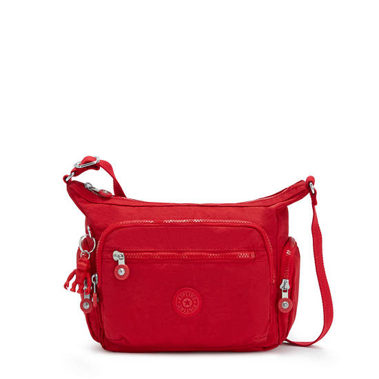 Kipling Gabbie Small Crossbody Väska Vinröda | SE 2084ZU